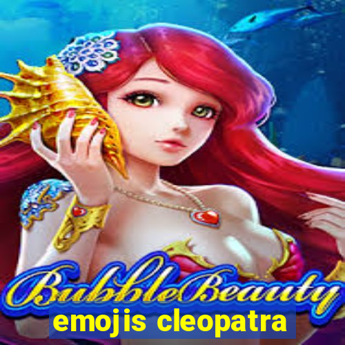 emojis cleopatra